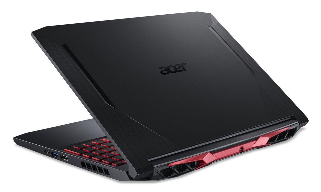 Acer Nitro 5 An515 55 Left Facing Rear