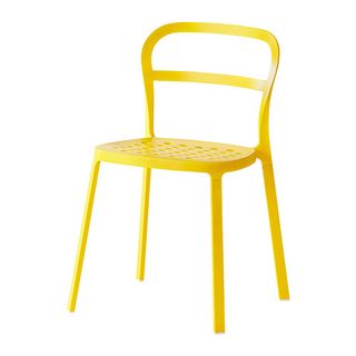 Ikea Reidar Chair in yellow