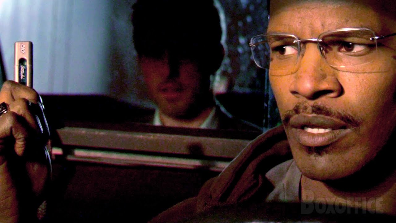 That Time Jamie Foxx Actually Crashed A Car Filming Collateral And ...