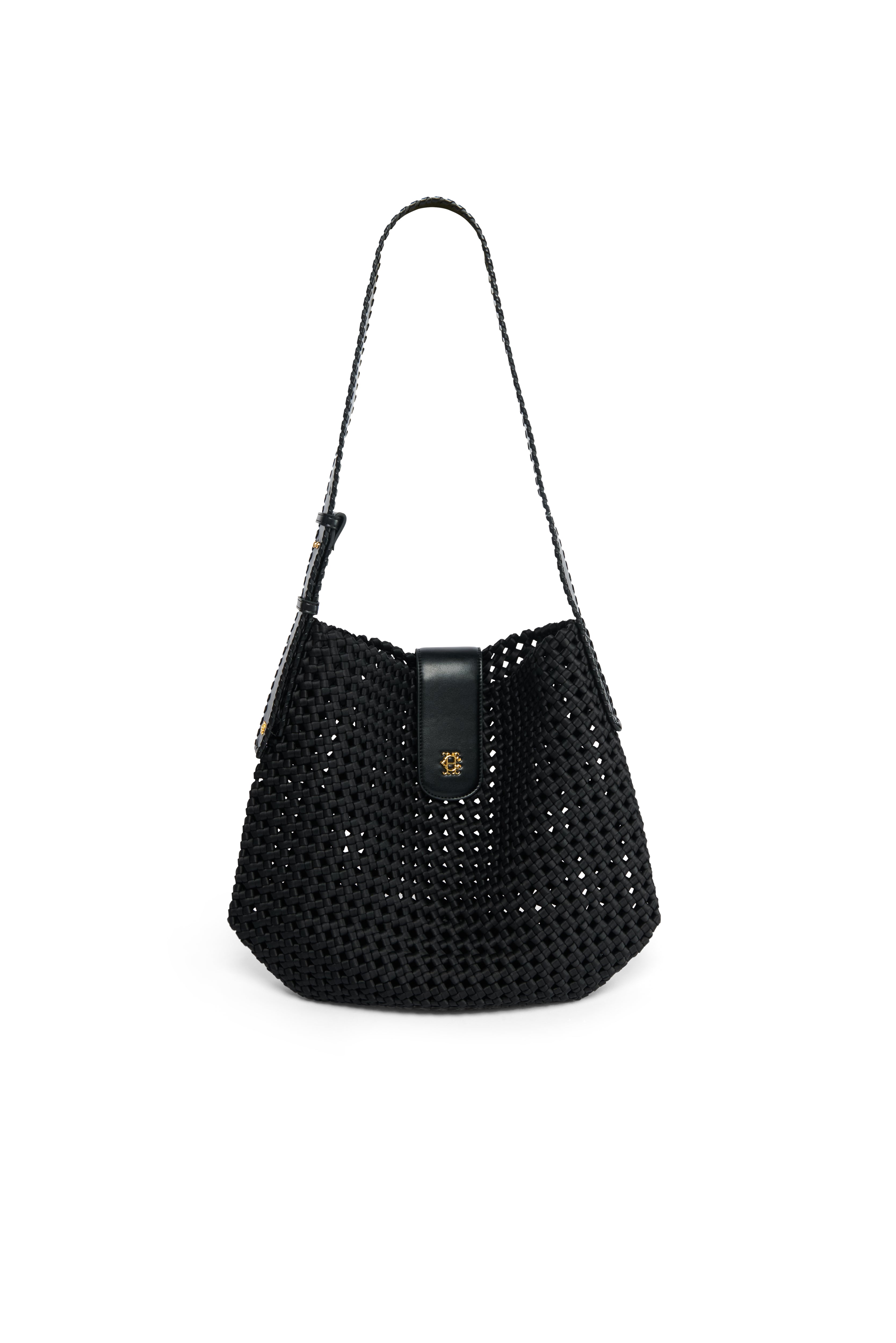 Woven Tote (black)