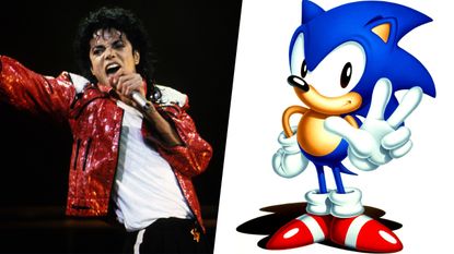 Michael Jackson / Sonic in Sonic the Hedgehog 3
