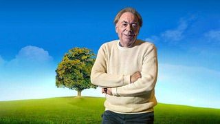 Andrew Lloyd Weber in a promo shot for Who Do You Think You Are