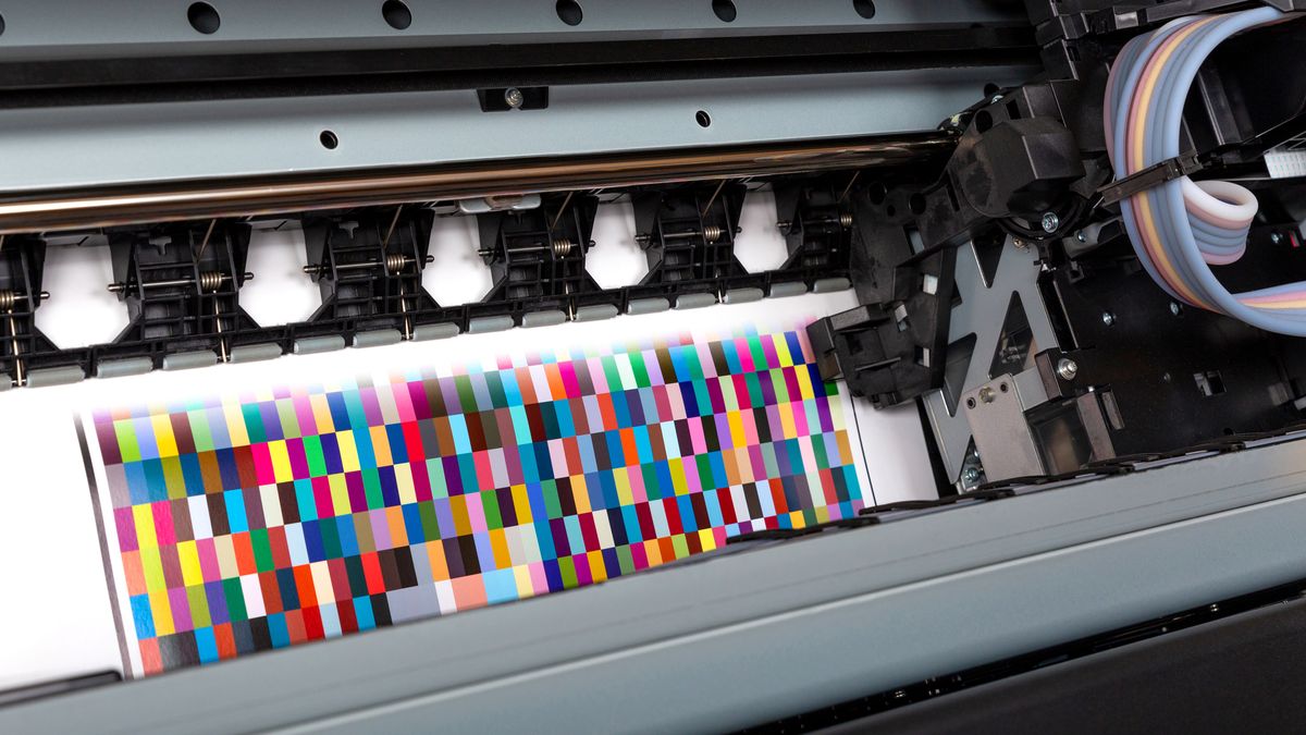 Close internal examination of a sophisticated printer