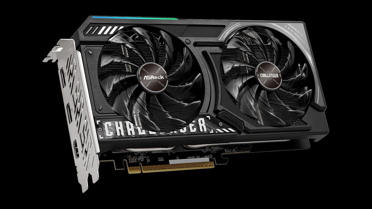ASRock RX 9060 XT graphics cards