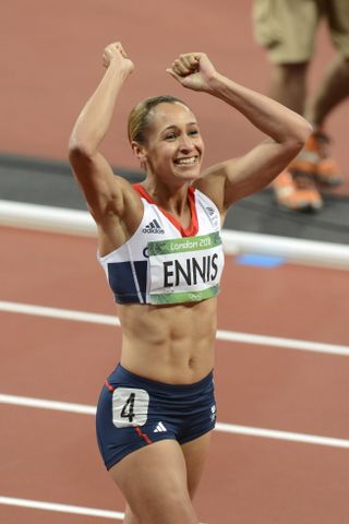 How to get abs like: Jessica Ennis