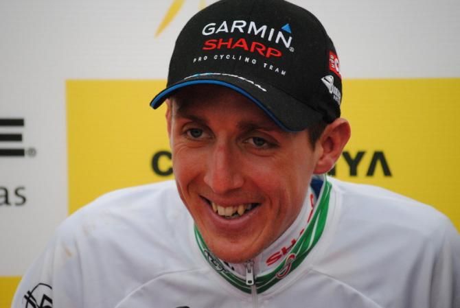 Dan Martin (Garmin Sharp) stoked with his overall victory at Volta a Catalunya