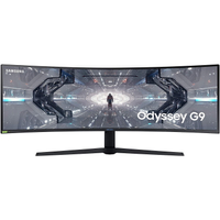 Samsung G97T Odyssey G9 ultrawide gaming monitor:  $1,599.99