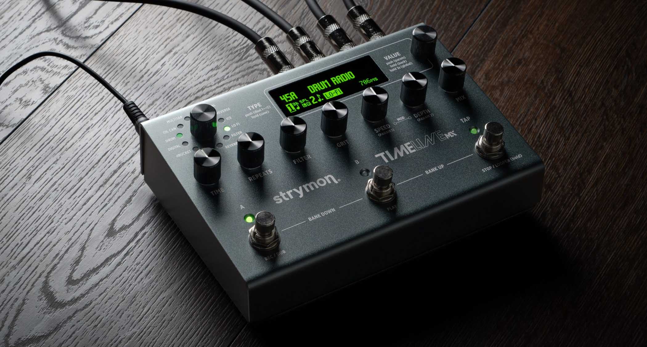 Strymon TimeLine MX