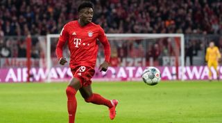 Alphonso Davies Bayern Munich