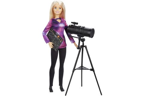 MAT BARBIE THE ASTROPHYSICIST FROM THE NATIONAL GEOGRAPHIC SERIES NEVER OPENED