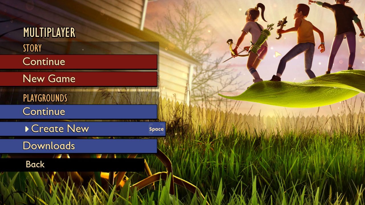 Screenshots of Grounded's 1.3 Make It or Break It Update.