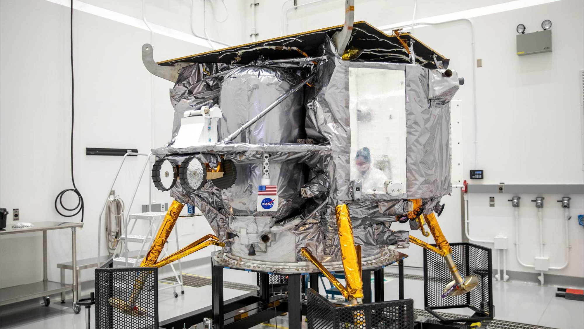 Stuck valve may have doomed private Peregrine moon lander mission, Astrobotic says