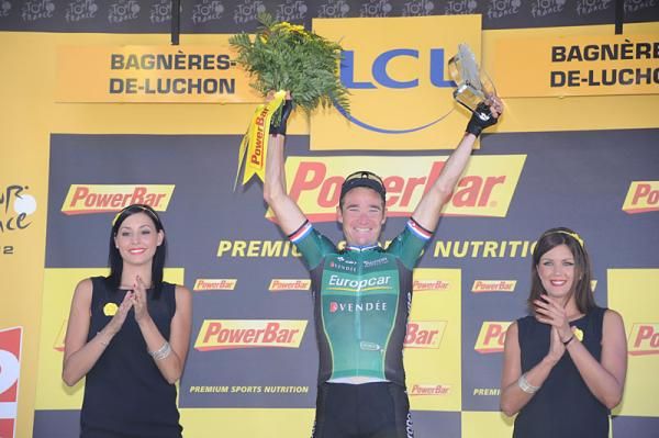 Stage winner Thomas Voecker (Europcar)