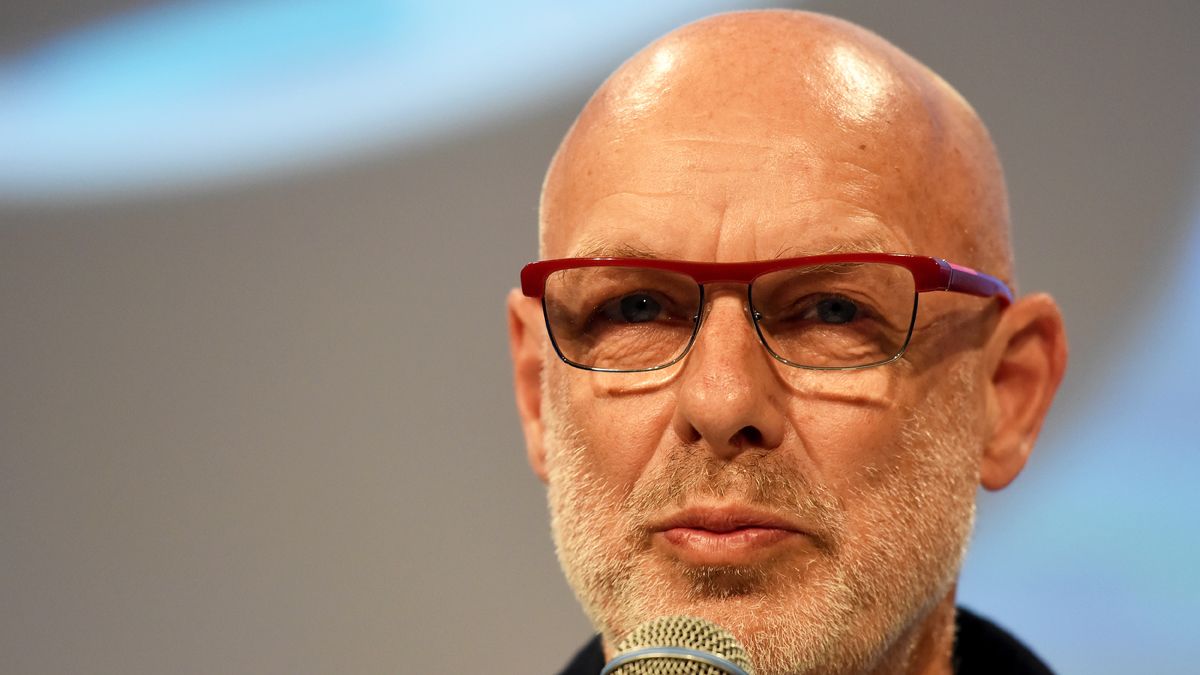 Brian Eno got annoyed at The Who's 