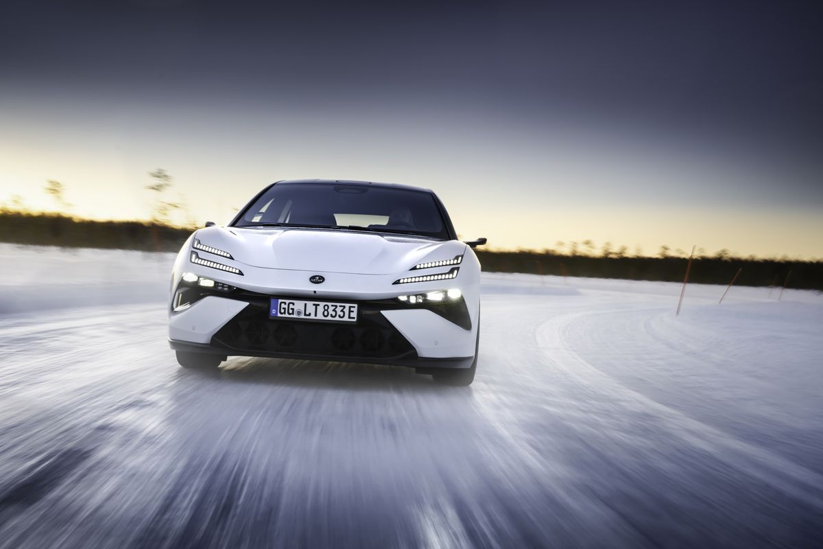 If the electric-vehicle revolution is anything like the Lotus Emeya, we needn't be so worried