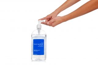 An effective hand sanitizer contains at least this percentage of alcohol to kill the coronavirus and other germs