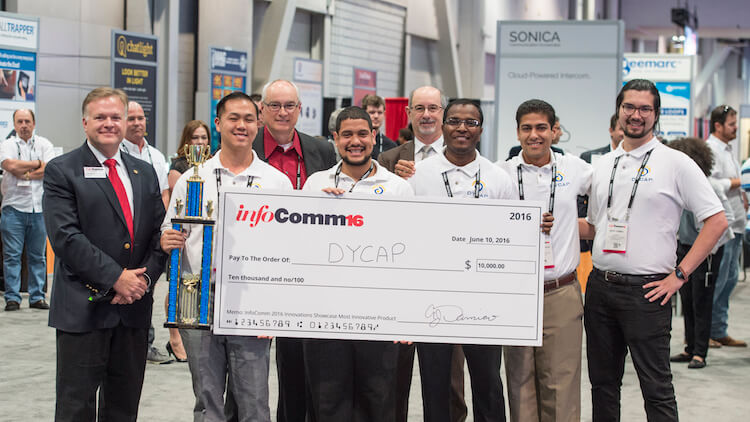 Dycap Media Solutions, Arria Live Media Win InfoComm 2016 Innovations Showcase Awards