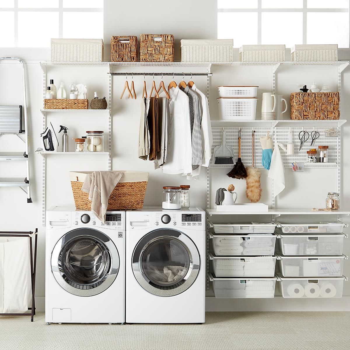10 laundry room organization strategies that actually work