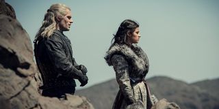 Henry Cavill and Anya Chalotra on The Witcher