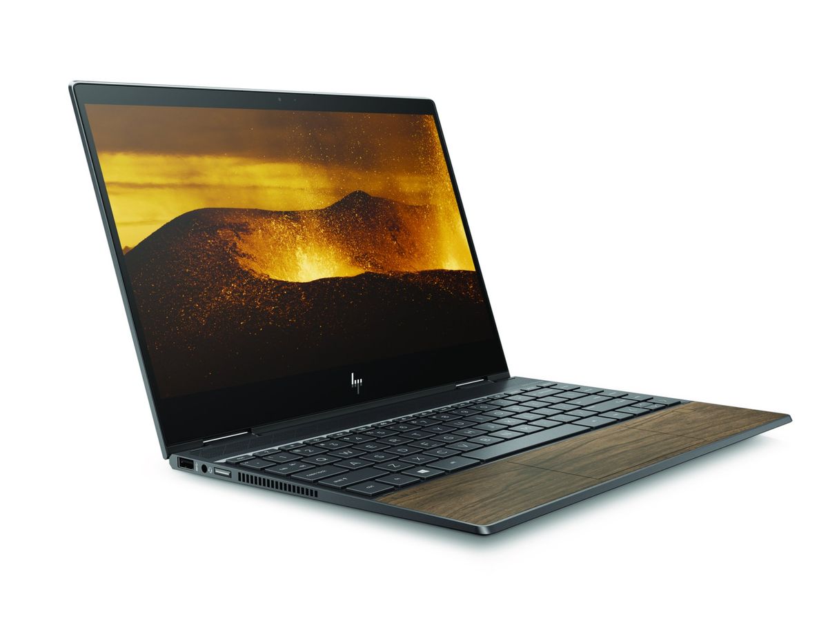 HP embraces natural wood look with its latest Envy laptops