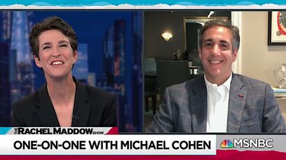 Rachel Maddow interviews Michael Cohen