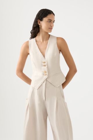 Primrose Tailored Vest