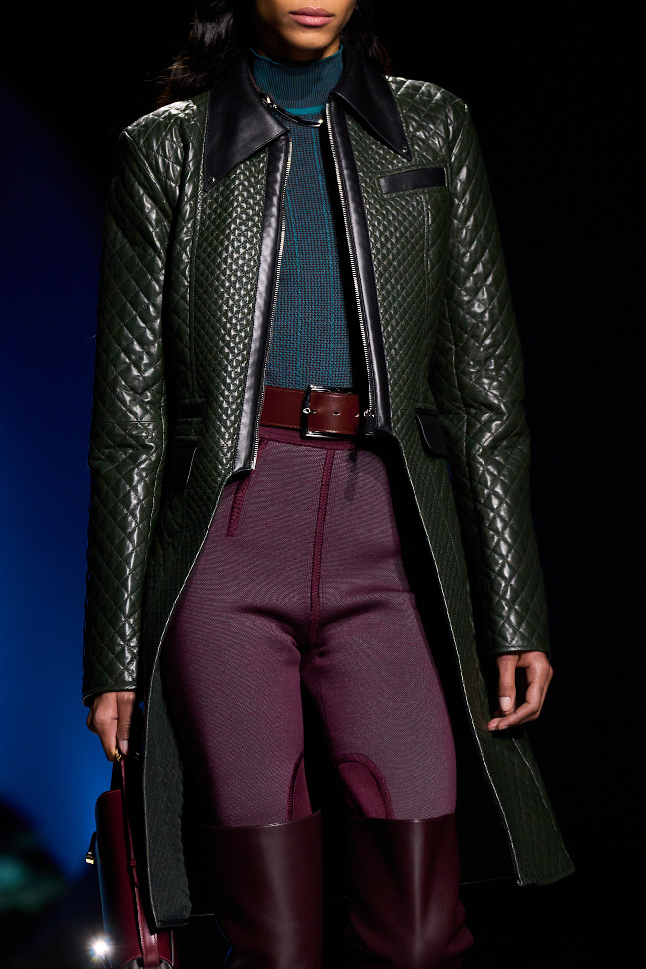 Photo of models walking in Herm&amp;egrave;s Fall Winter 2026 show at Paris Fashion Week.