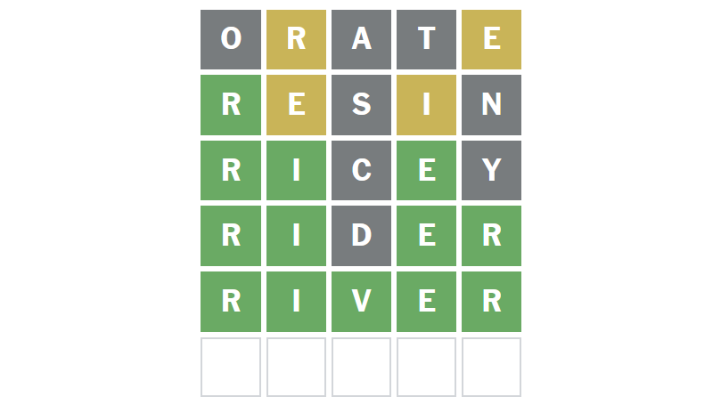 Wordle #1,929