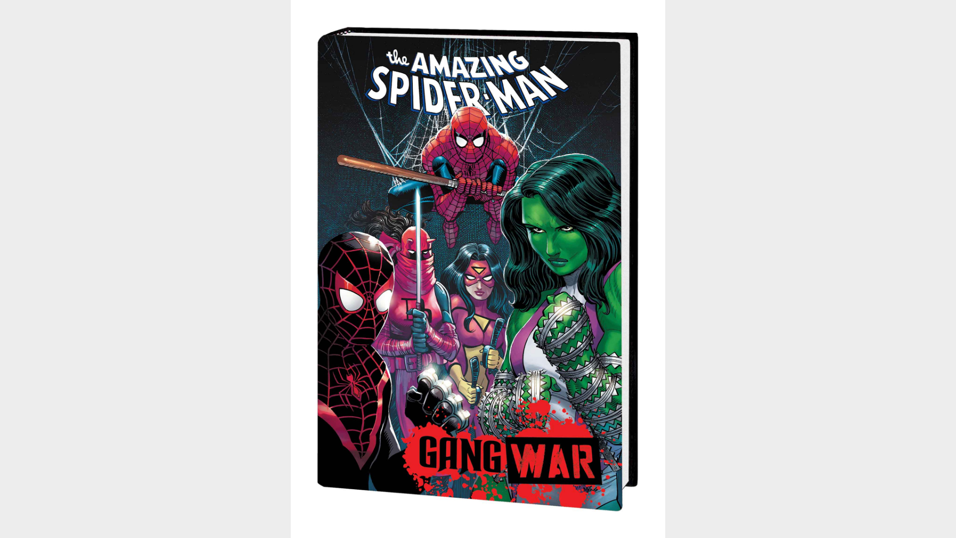 SPIDER-MAN: GANG WAR OMNIBUS HC