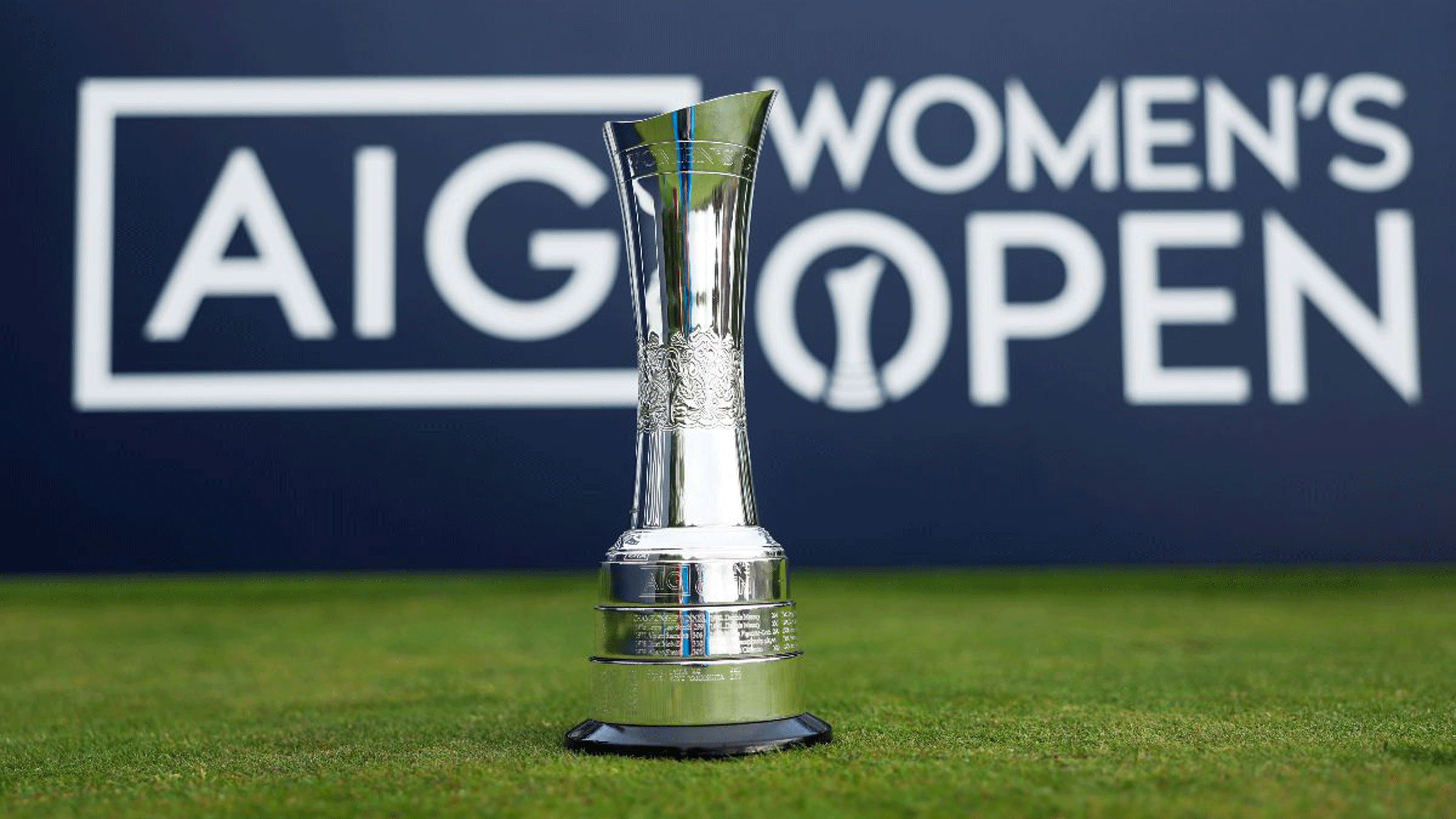 The AIG Women's Open trophy