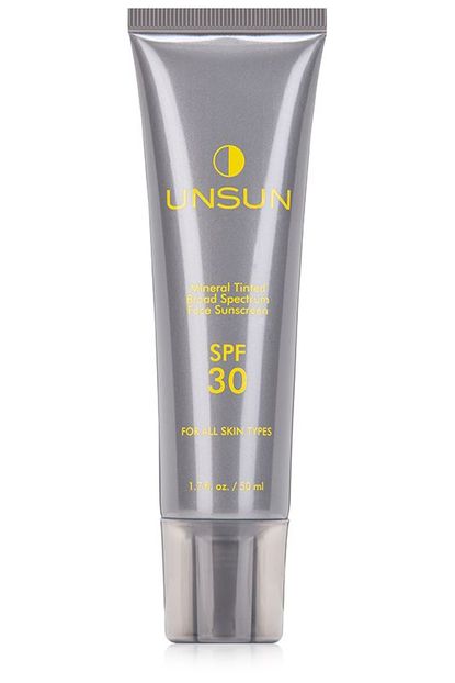 UNSUN Mineral Tinted Sunscreen SPF 30