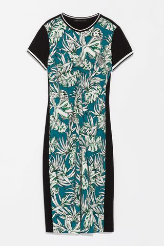 Zara Printed Dress, £69.99