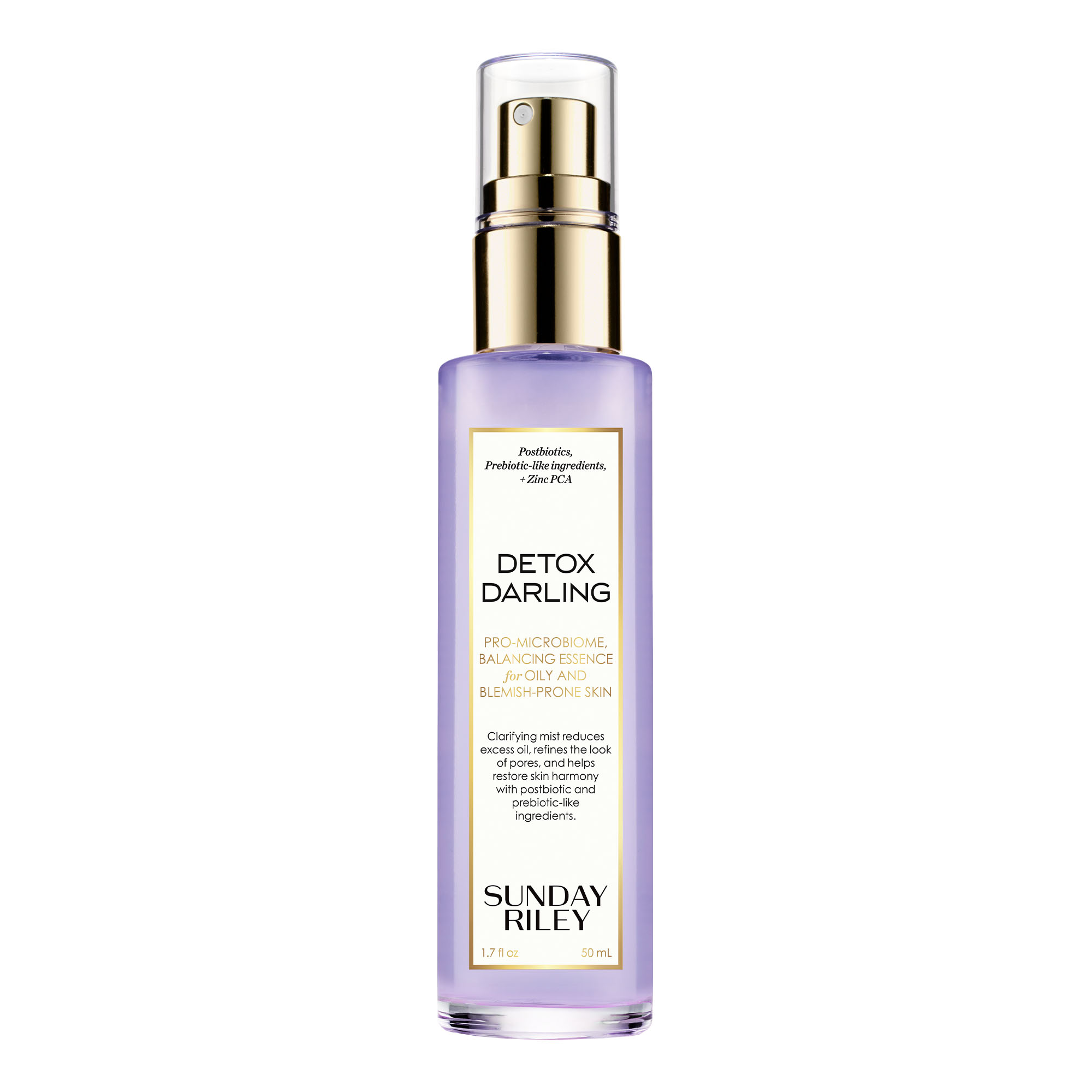 Sunday Riley Detox Darling Microbiome Balancing Toner + Essence
