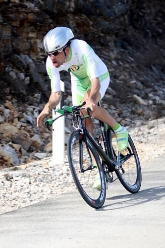 Robert Vrecer (Perutnina Ptuj) proved much faster on the day