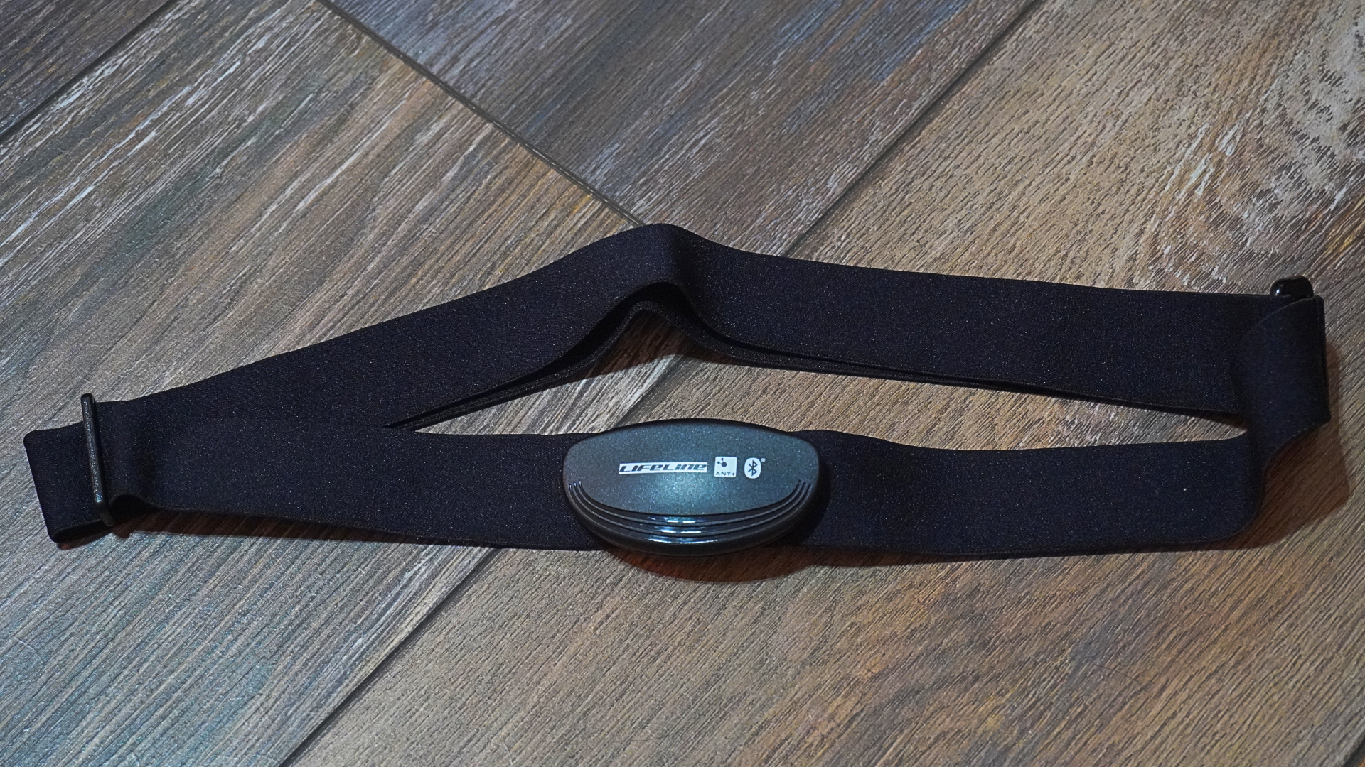 Image shows Lifeline heart rate monitor