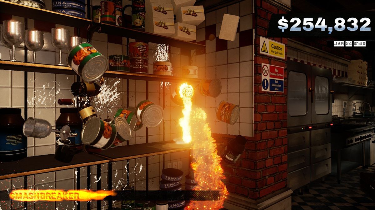 Dangerous Golf