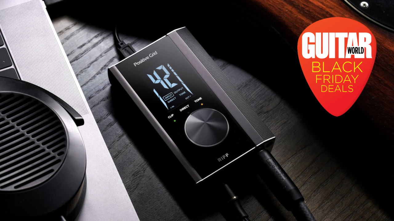 Positive Grid Riff Black Friday deal 