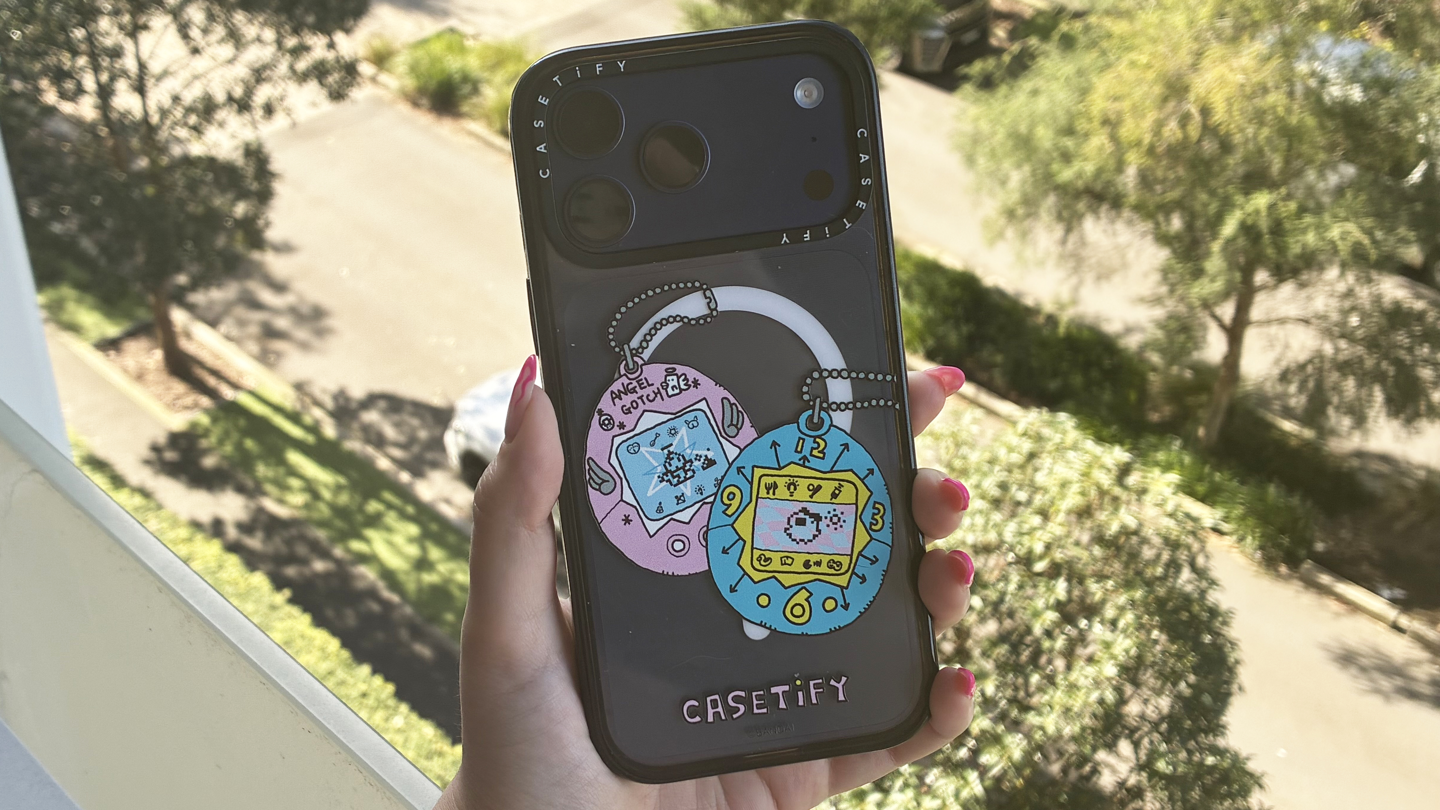 iPhone 17 Pro Max in lifestyle setting