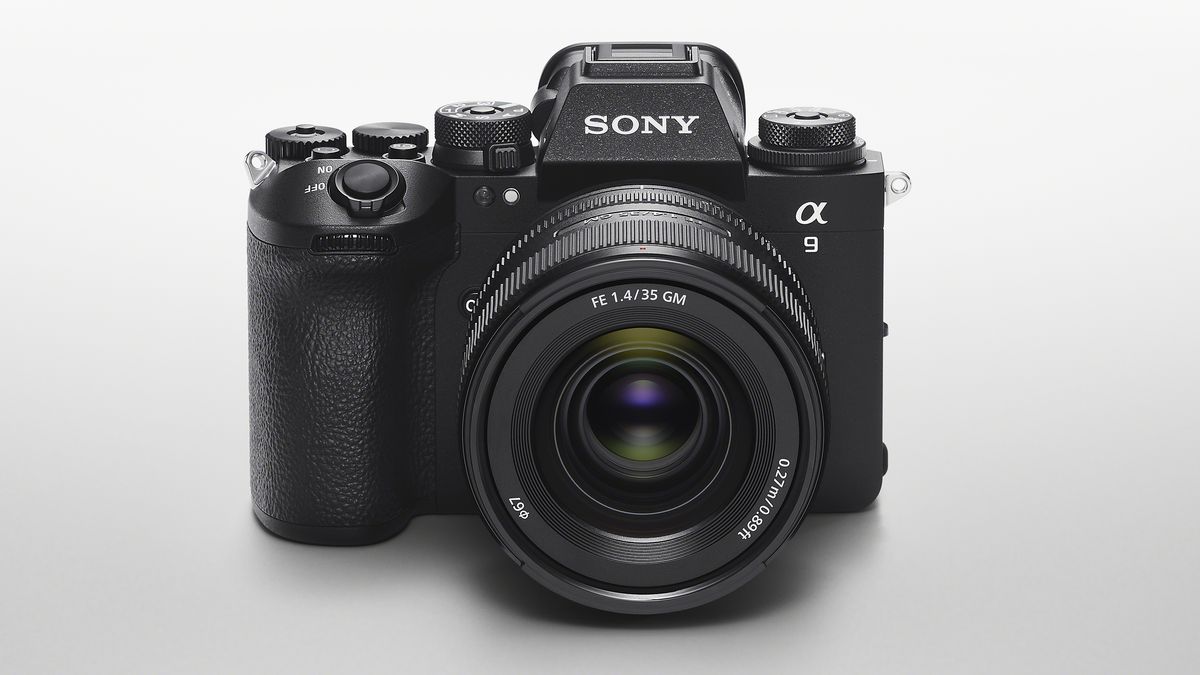 Sony A9 III سریعترین دوربین بدون آینه با سنسور جدیدی است