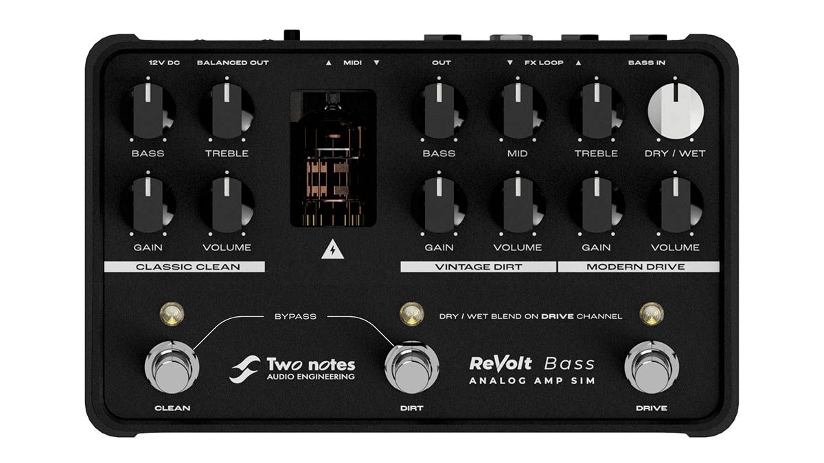 Two Notes Audio Engineering ReVolt Bass