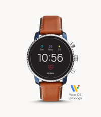 Fossil Gen 4 Smartwatch Explorist HR (Tan Leather) | Was: $275 | Now: $129 | Save $150 at Fossil.com