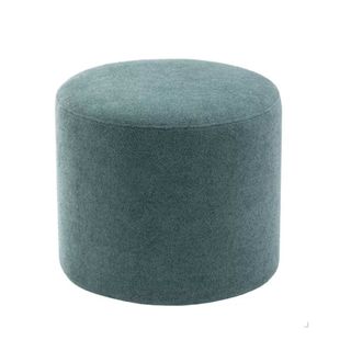 Wovenbyrd Round Ottoman