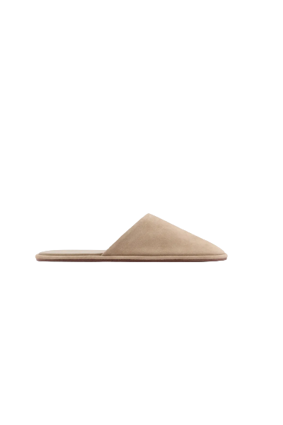 MANGO, Suede Sling Back Shoes 