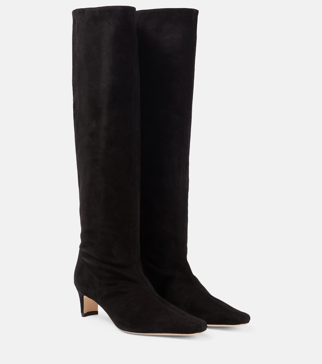 Wally Suede Knee-High Boots