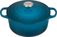 Le Creuset Signature Enamelled Cast Iron Round Casserole Dish With Lid, 24 Cm