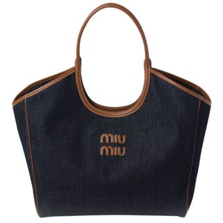 Miu Miu Ivy Denim Bag