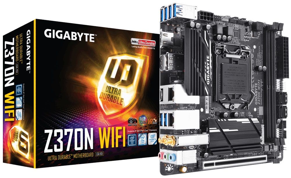 Gigabyte z370n wifi обзор