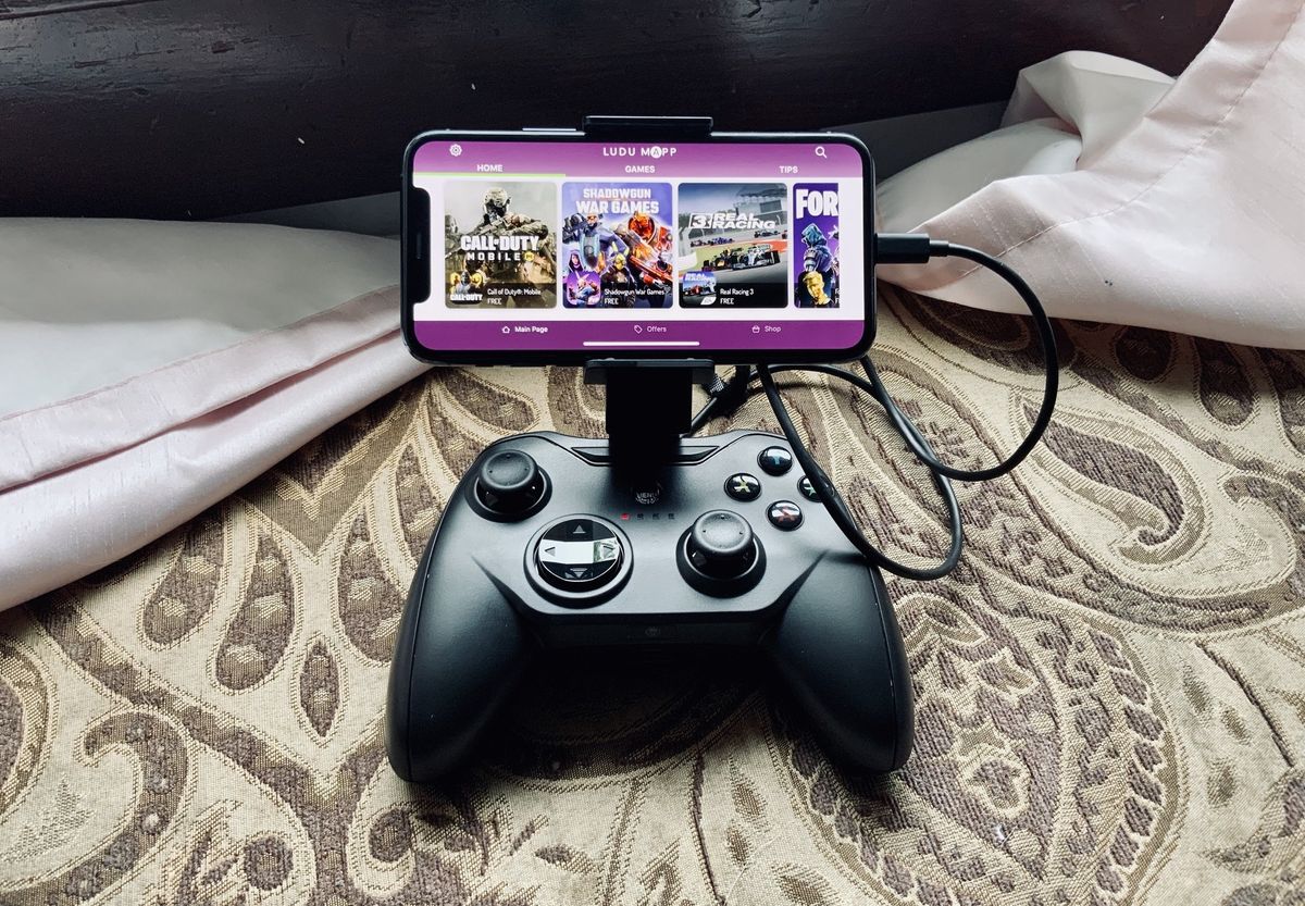 Iphone headset best sale ps4 controller