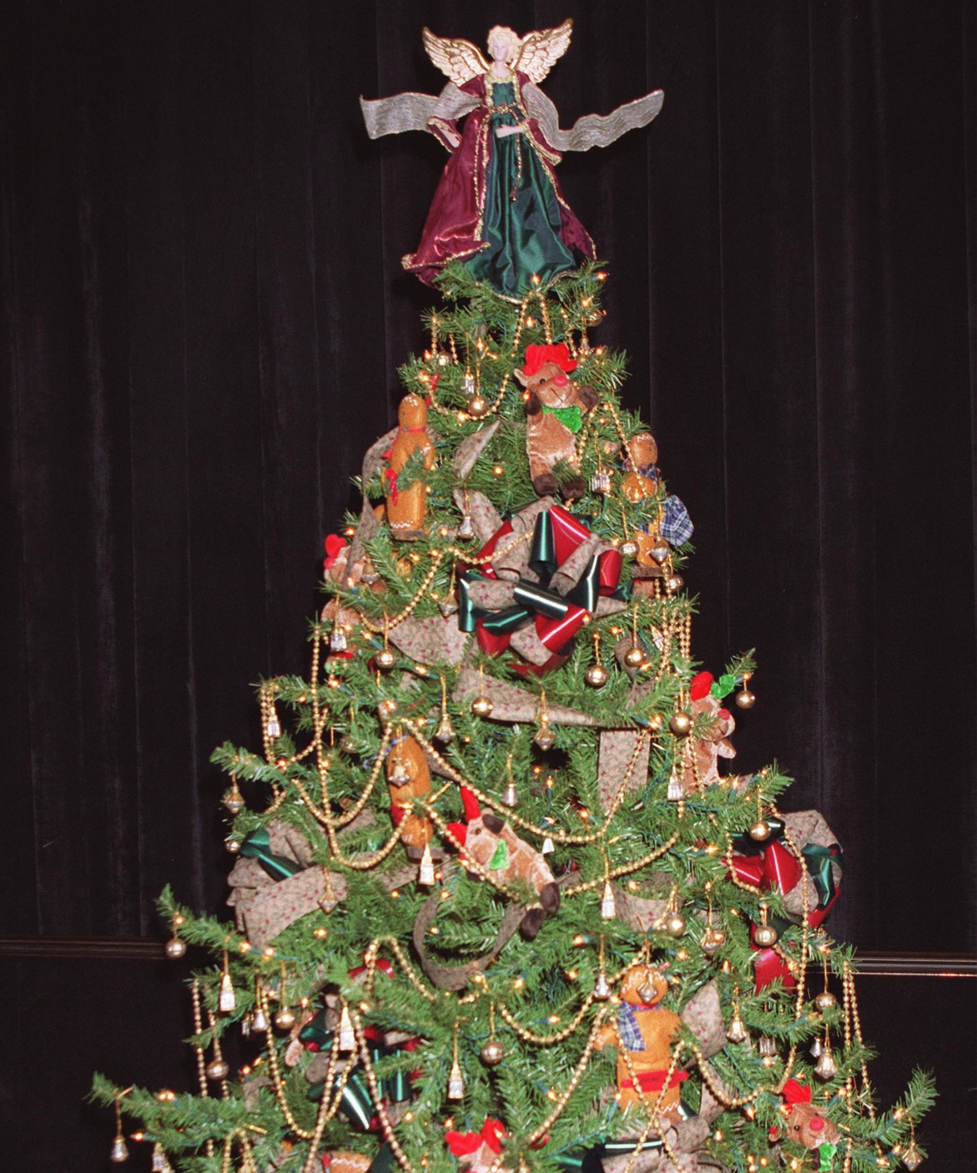 Burt Reynolds&#039; Christmas tree