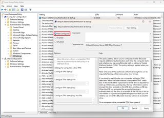 Group Policy Editor reset computer configuration